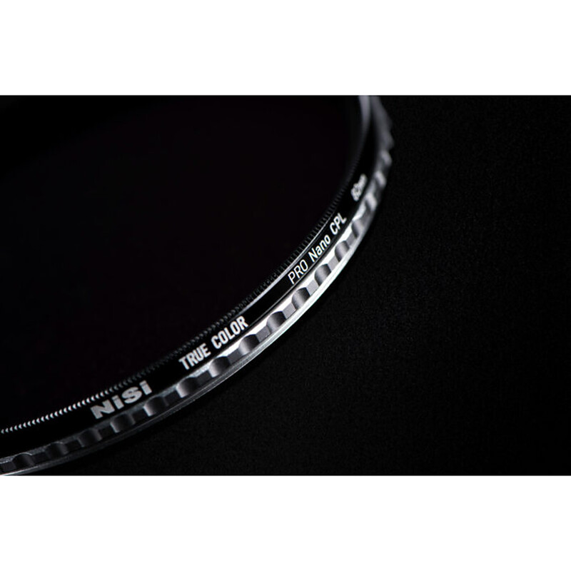 TRUE COLOR PRO Nano CPL 62mm
