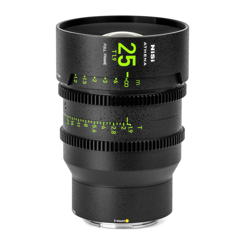 ATHENA PRIME LENS 5本セット E-Mount(NO DROP IN FILTER) (14/25/35/50/85mm)