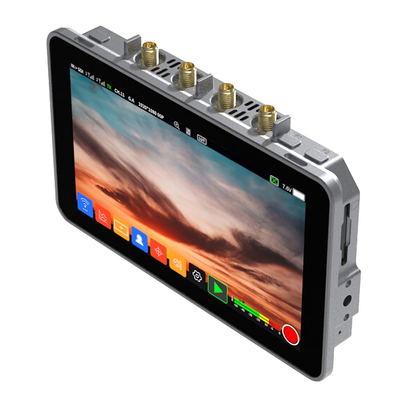 ZO600MS Wireless Recording Monitor