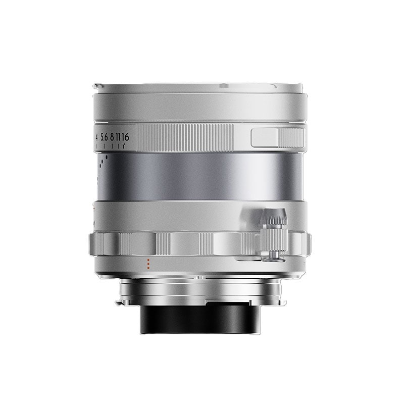 Simera 35mm F1.4 ライカ Mマウント シルバー