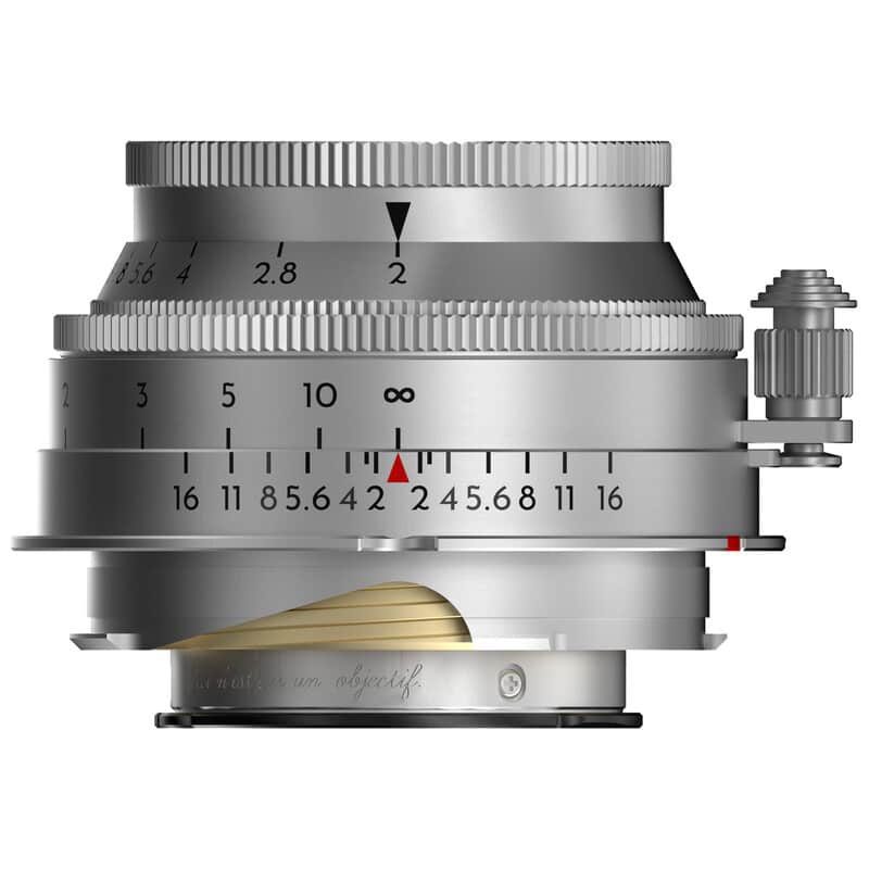 Eureka 50mm f2 M mount アルミニウム TP-Eu50M-AL