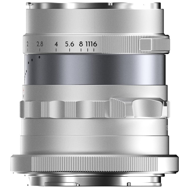 Simera 28mm F1.4 Z-Mount シルバー TP-S28Z-SR