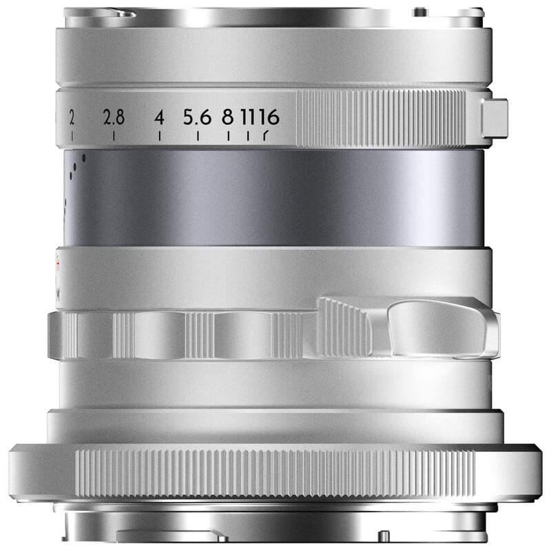 Simera 35mm F1.4 Z-Mount シルバー TP-S35Z-SV