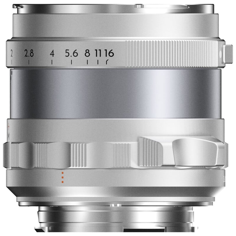 Simera 50mm F1.4 M mount シルバー TP-S50M-SR