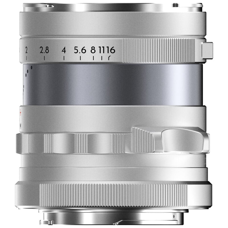 Simera 35mm F1.4 X-Mount シルバー TP-S35X-SR