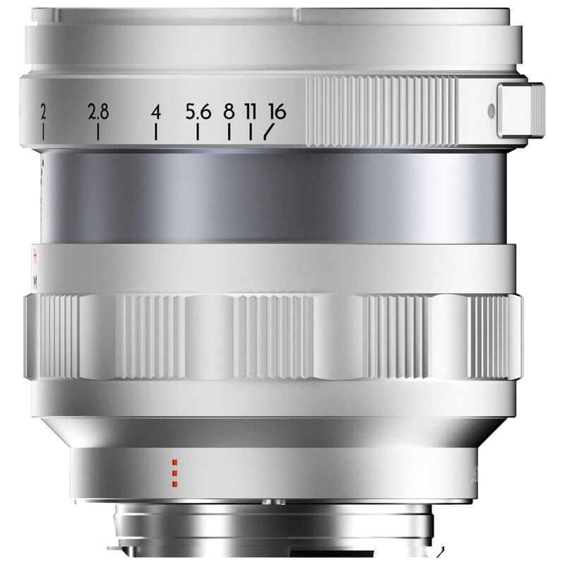 Simera 75mm f1.4 ライカ Mマウント シルバー TP-S75M-SR