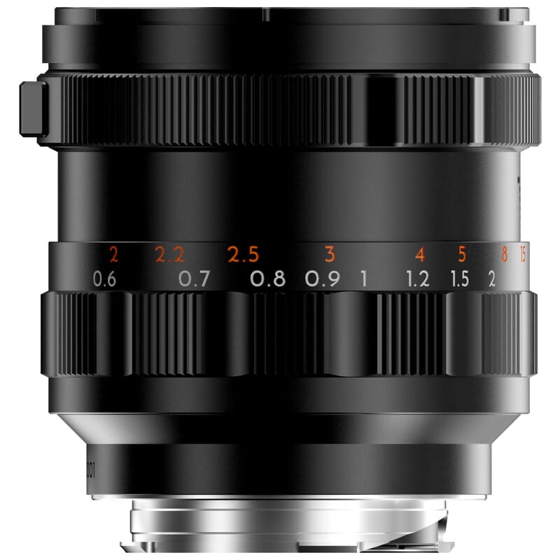 Simera 75mm f1.4 ライカ Mマウント ブラック TP-S75M-BLK