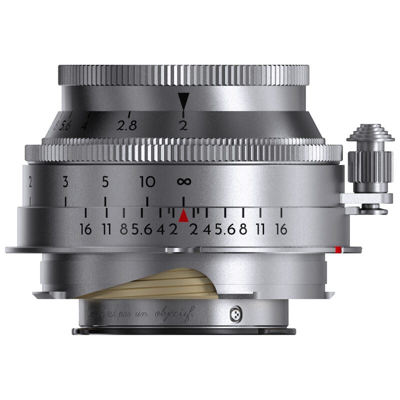 Eureka 50mm f2 M mount 真鍮 TP-Eu50M-BR