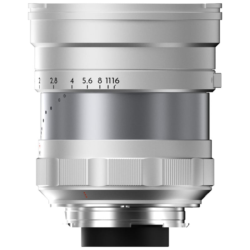Simera 21mm f1.4 ライカMマウント シルバー TP-S21M-SR