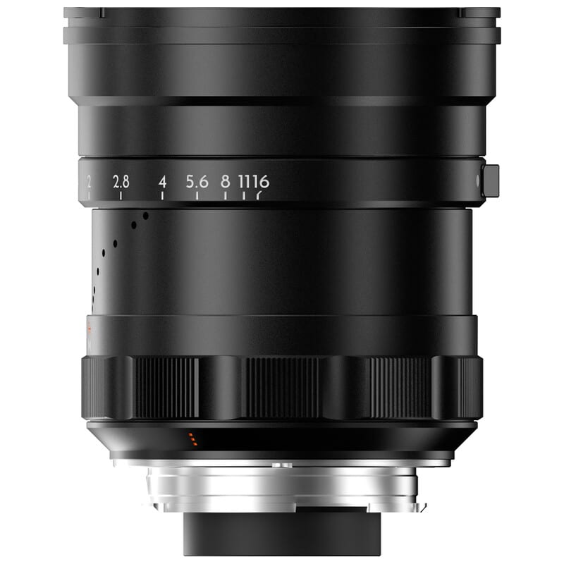 Simera 21mm f1.4 ライカMマウント ブラック TP-S21M-BLK