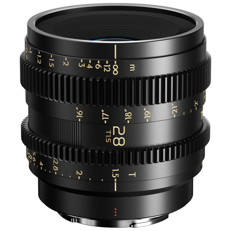 Simera-C 21mm/28mm/35mm/50mm/75mm T1.5 Eマウント ブラック 5本セット TP-SC5P-E