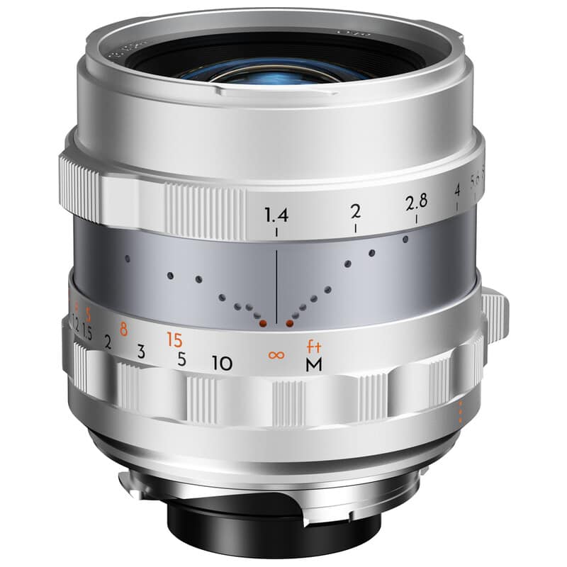 Simera 28mm f1.4 ライカMマウント TypeII シルバー TP-S28MT-SR