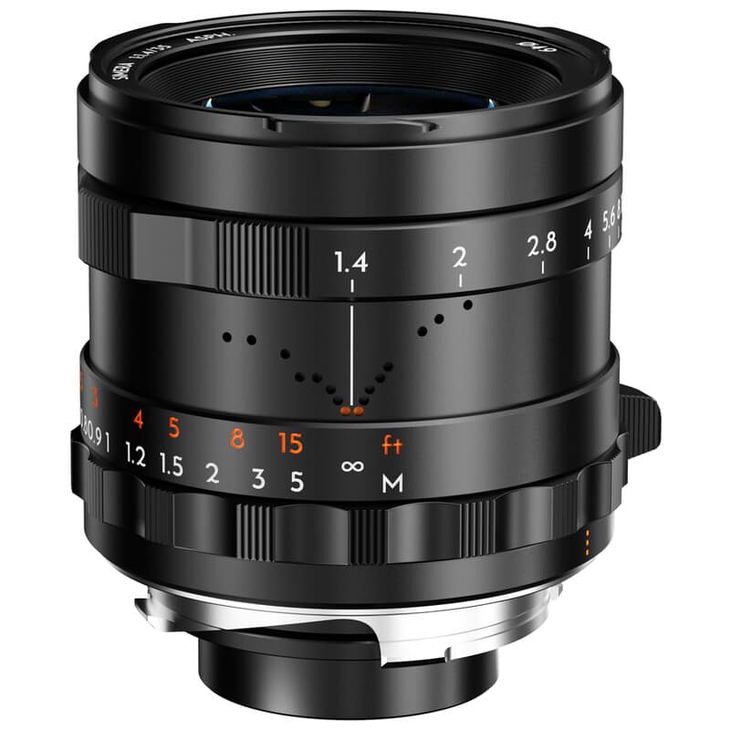 Simera 35mm f1.4 ライカMマウント TypeII ブラック TP-S35MT-BLK