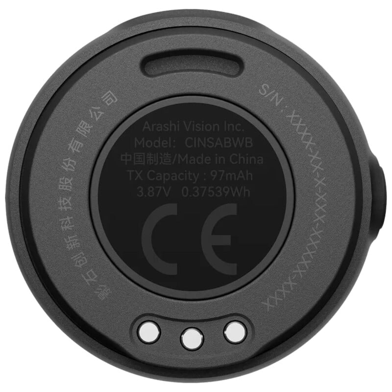 Insta360 Mic Air (送信機1台 + 受信機1台) CINSABWA