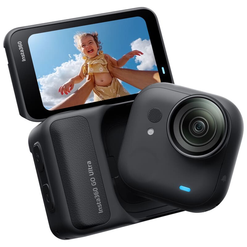 Insta360 GO Ultra クリエイターキット ミッドナイトブラック CINSABEA-GO Ultra06