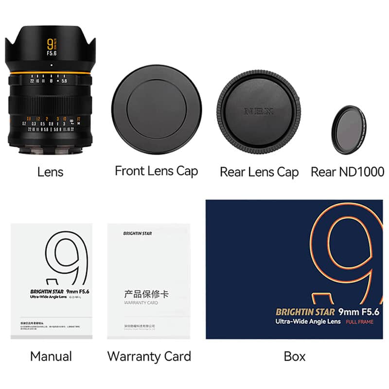 9mm F5.6 ソニーEマウント