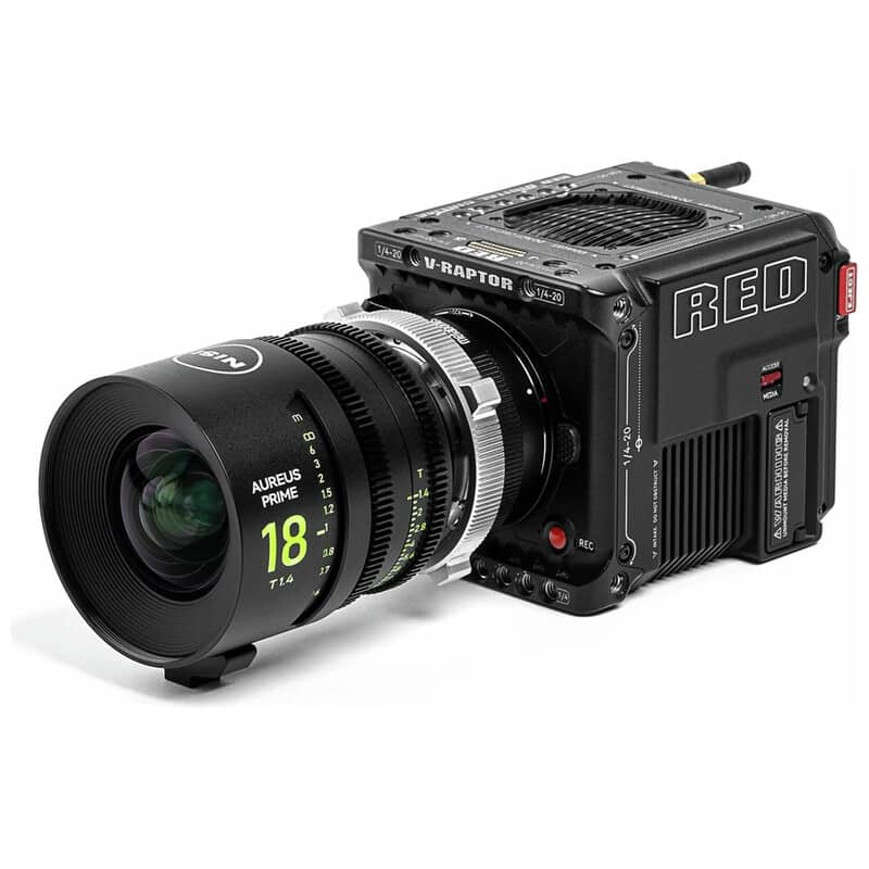 AUREUS PRIME LENS 18mm T1.4 (PL-Mount)
