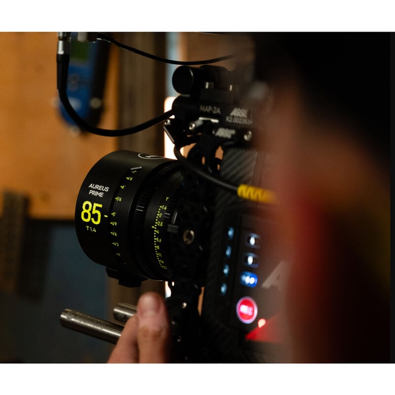 NiSi AUREUS 85mm T1.4 PLマウント プライムレンズ