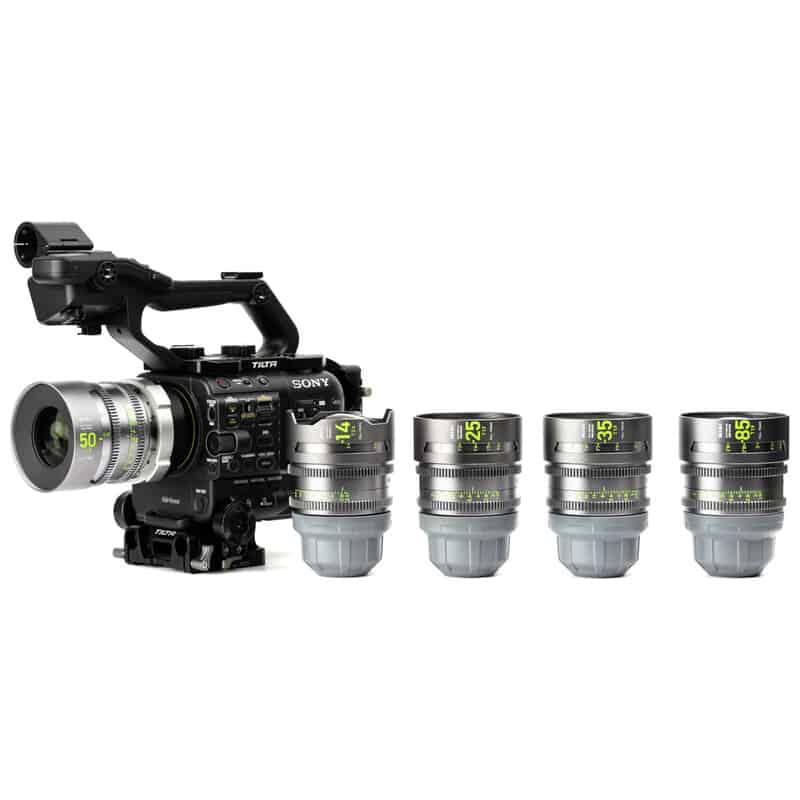 NiSi ATHENA REWIND レンズセット PL-Mount (14mm/25mm/35mm/50mm/85mm