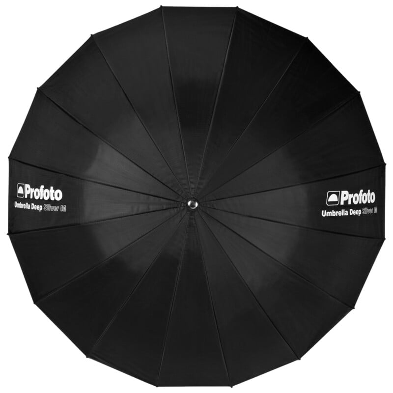 アンブレラ ディープ シルバー M (105cm) 100987
