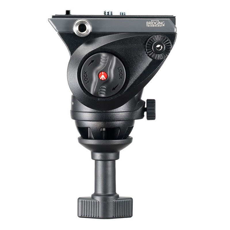 Manfrotto プロフルードビデオ雲台 60mm ハーフポール MVH500A 買取
