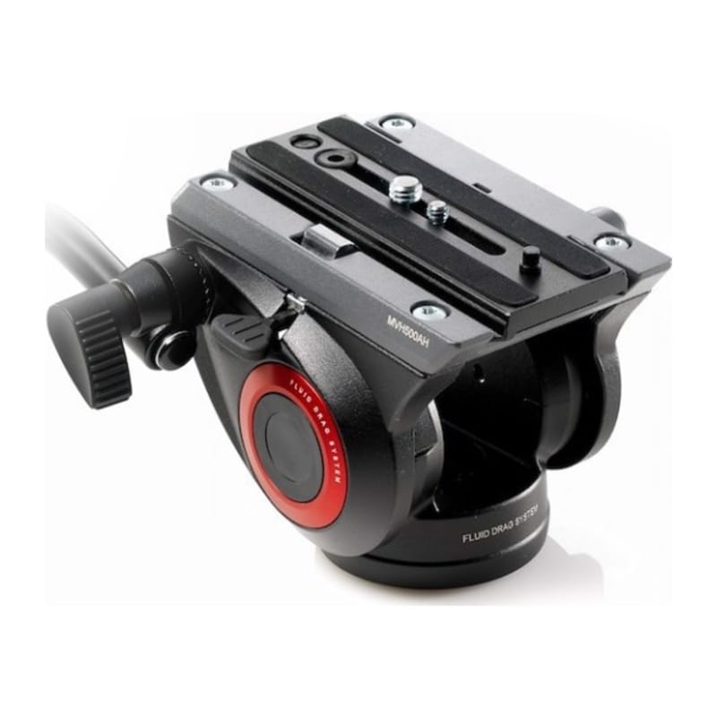 プロフルードビデオ雲台 60mm フラットベース MVH500AH