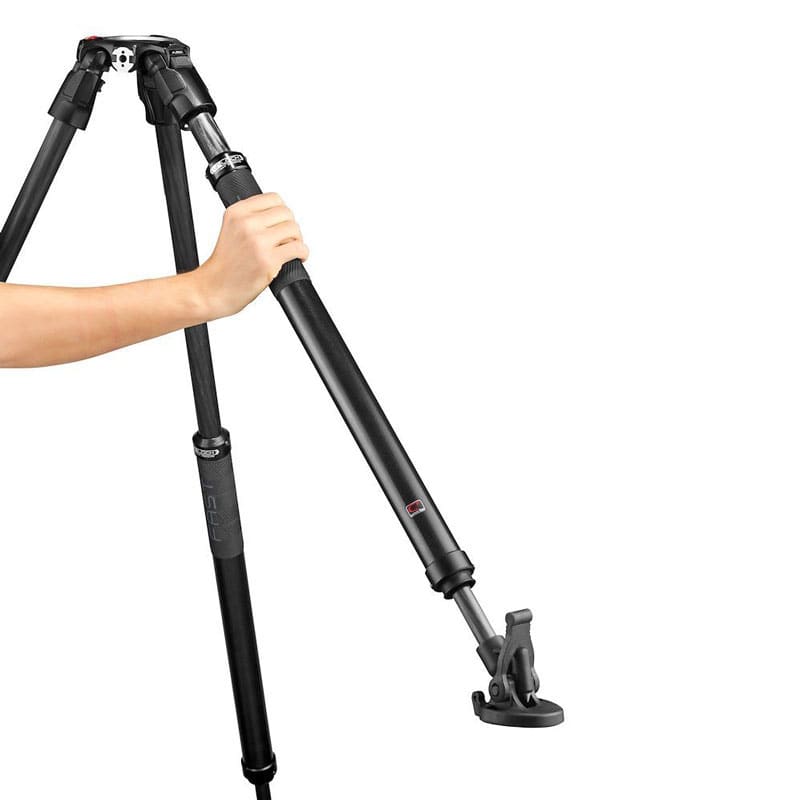 Manfrotto 504Xビデオ雲台+635FASTカーボン三脚 MVK504XSNGFC｜フジヤカメラ