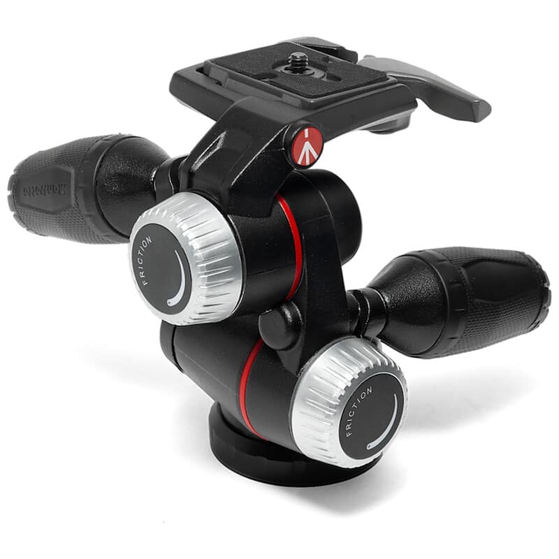 Manfrotto XPRO 3ウェイ XCHANGE雲台 MHXPRO-3WX 新品｜フジヤカメラ