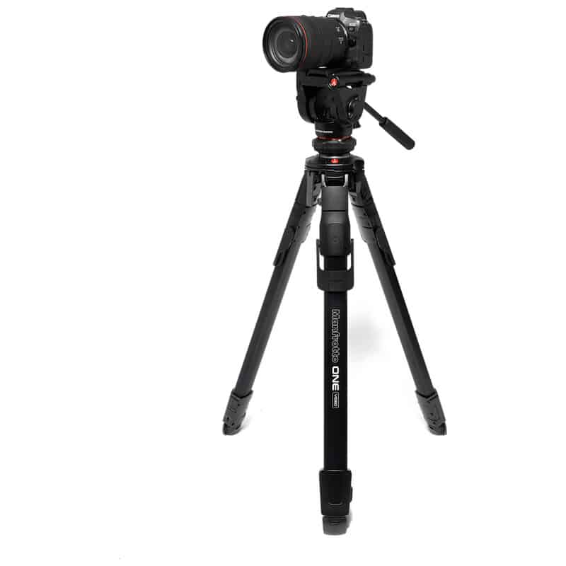 Manfrotto ONE Video アルミニウム三脚 500X フルード雲台キット