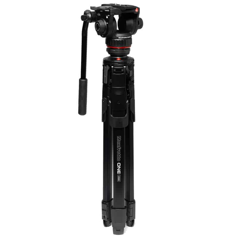 Manfrotto ONE Video アルミニウム三脚 502X フルード雲台キット