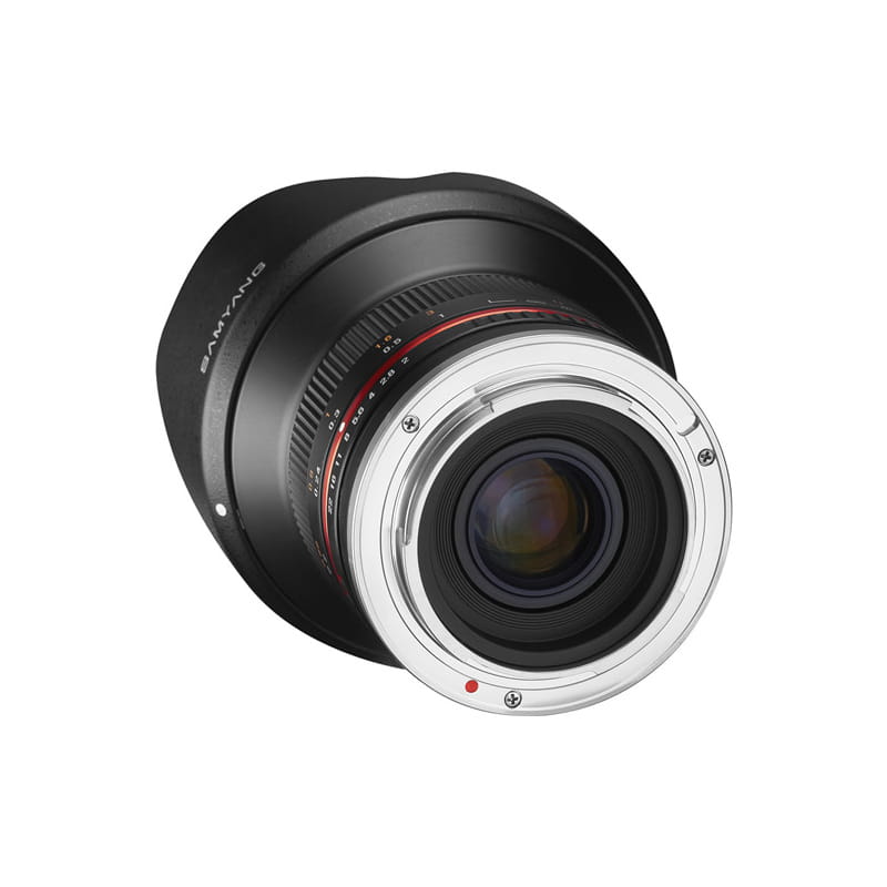 12mm F2.0 NCS CS ブラック マイクロフォーサーズ