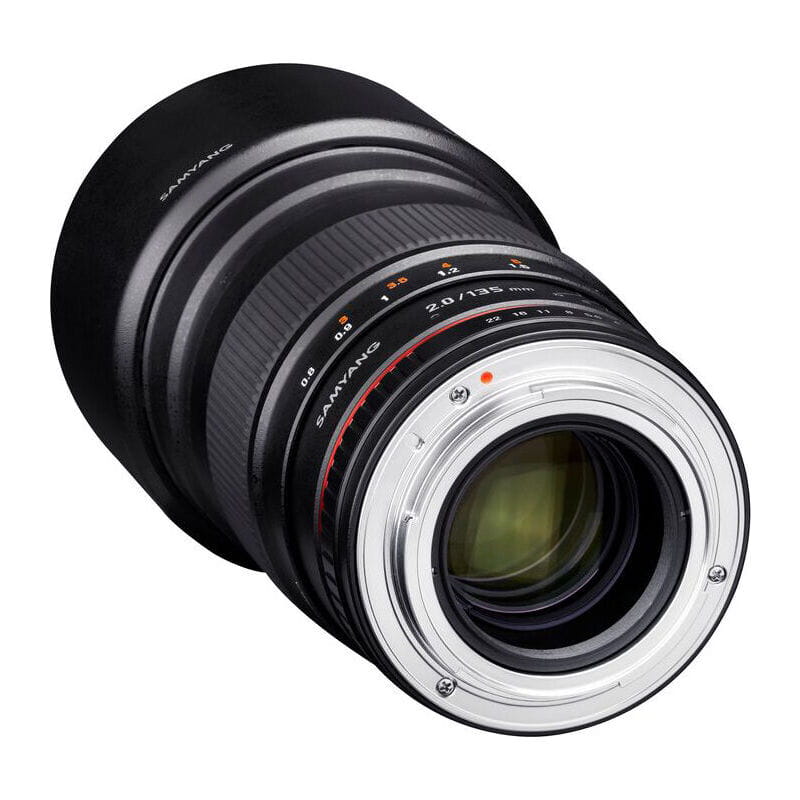 135mm F2.0 ED UMC キヤノンEF-M
