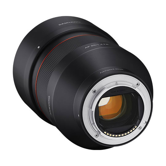 AF 85mm F1.4 FE