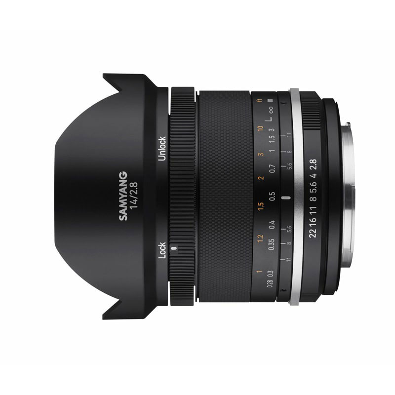 MF 14mm F2.8 MK2 キヤノンEF-M