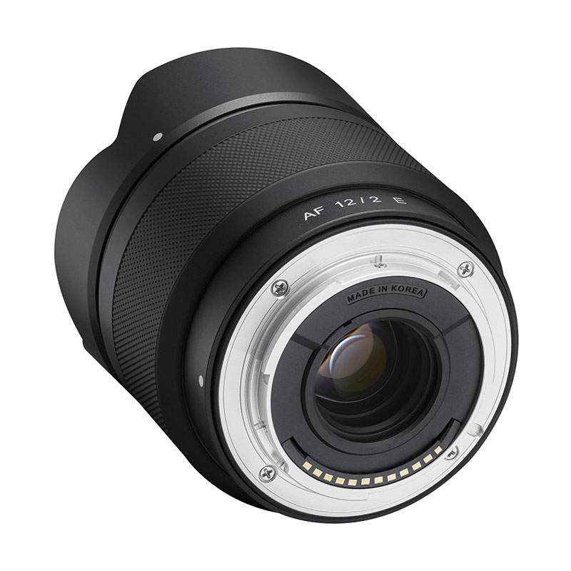 AF 12mm F2 ソニーE