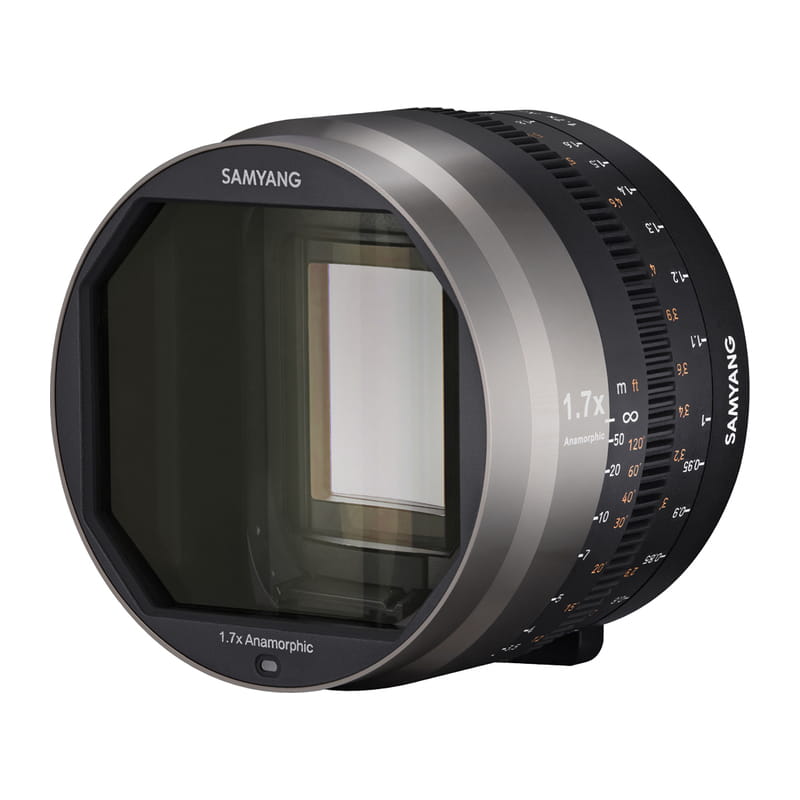 V-AF 1.7x Anamorphic MF Adapter