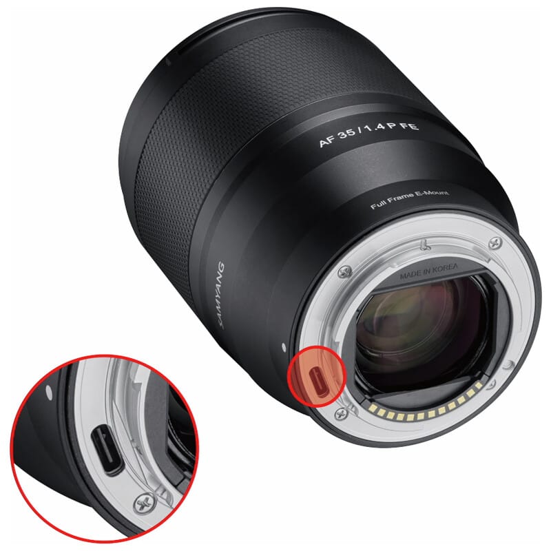 AF 35mm F1.4 P FE ソニーEマウント