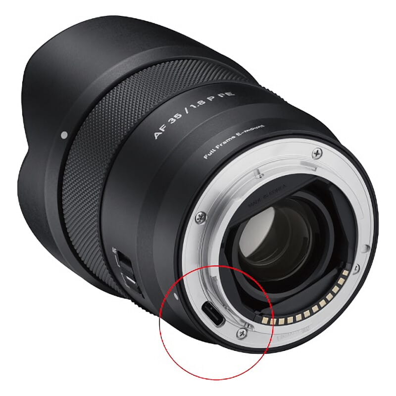 AF 35mm F1.8 P FE(2026年6月19日発売予定)
