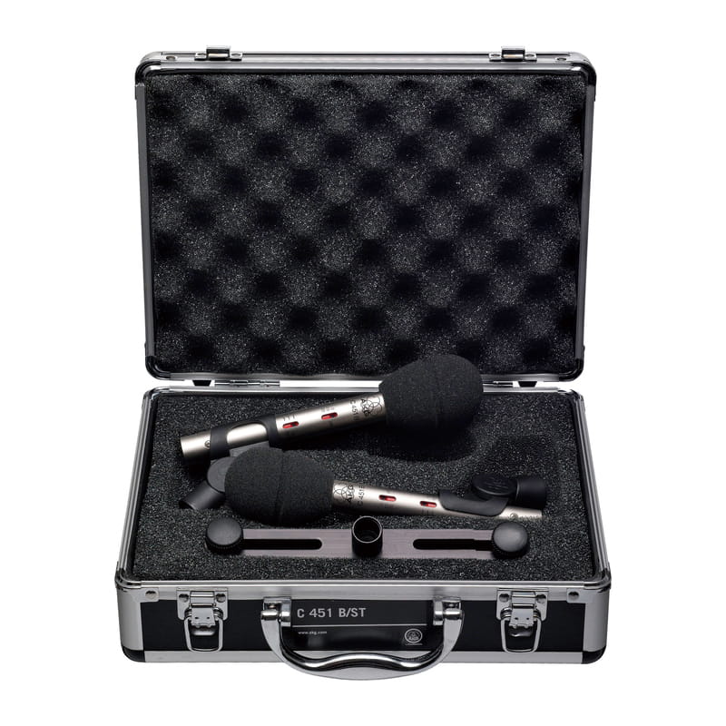 C451B ST 楽器用コンデンサーマイク ステレオペア