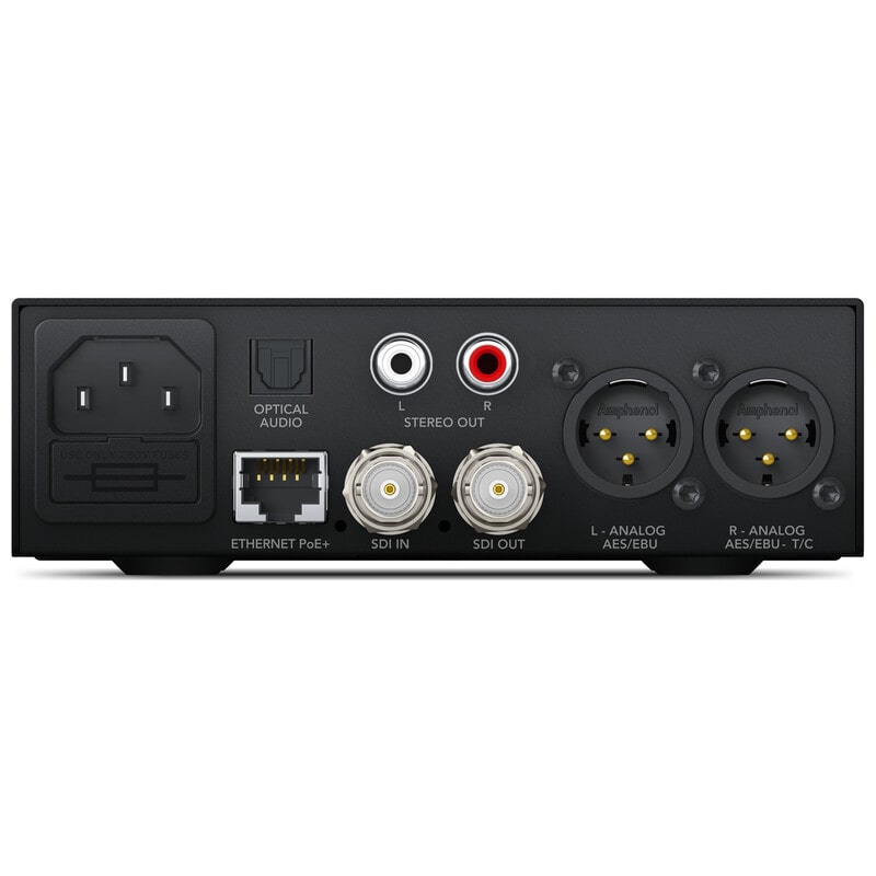 Teranex Mini SDI to Audio 12G