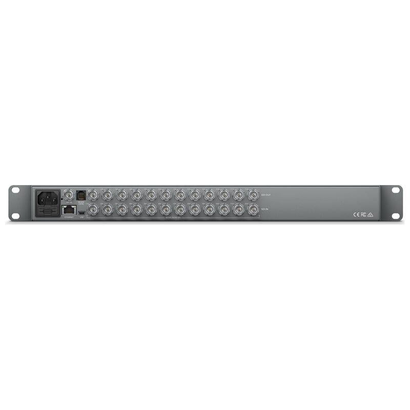 Smart Videohub CleanSwitch 12x12