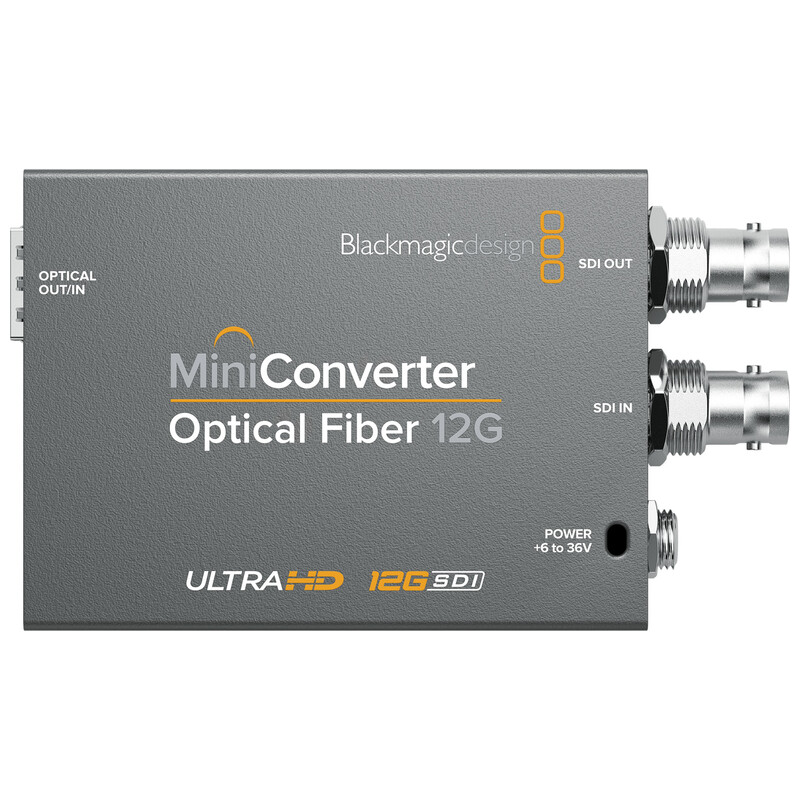 Mini Converter Optical Fiber 12G