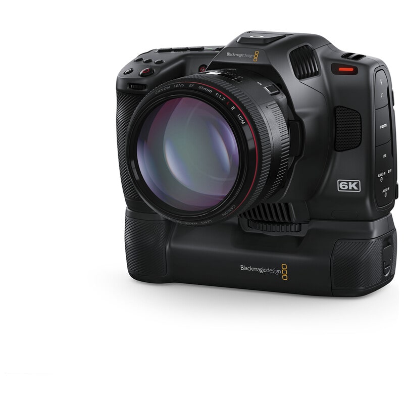 Blackmagic Pocket Camera Battery Pro Grip