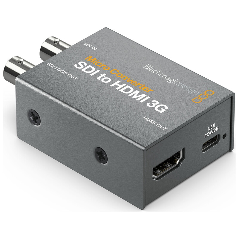 Micro Converter SDI to HDMI 3G wPSU