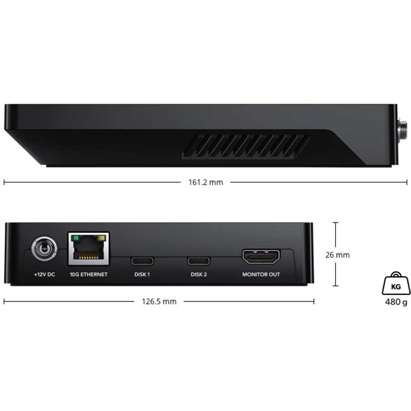 Blackmagic Cloud Pod