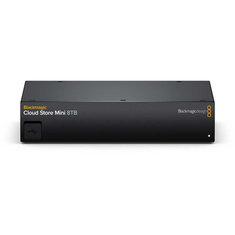 Blackmagic Cloud Store Mini 8TB