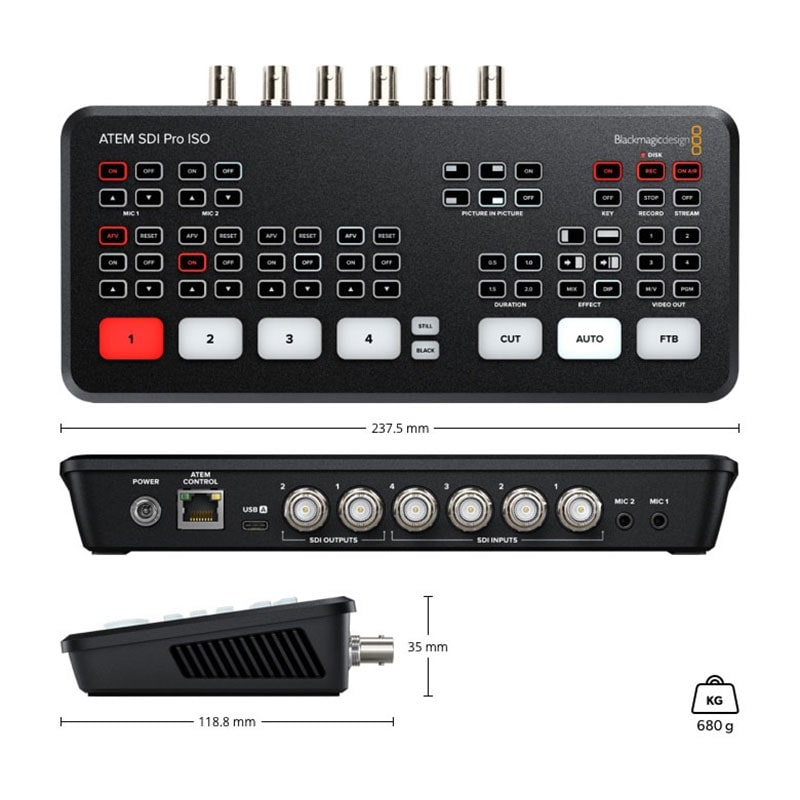 ATEM SDI Pro ISO