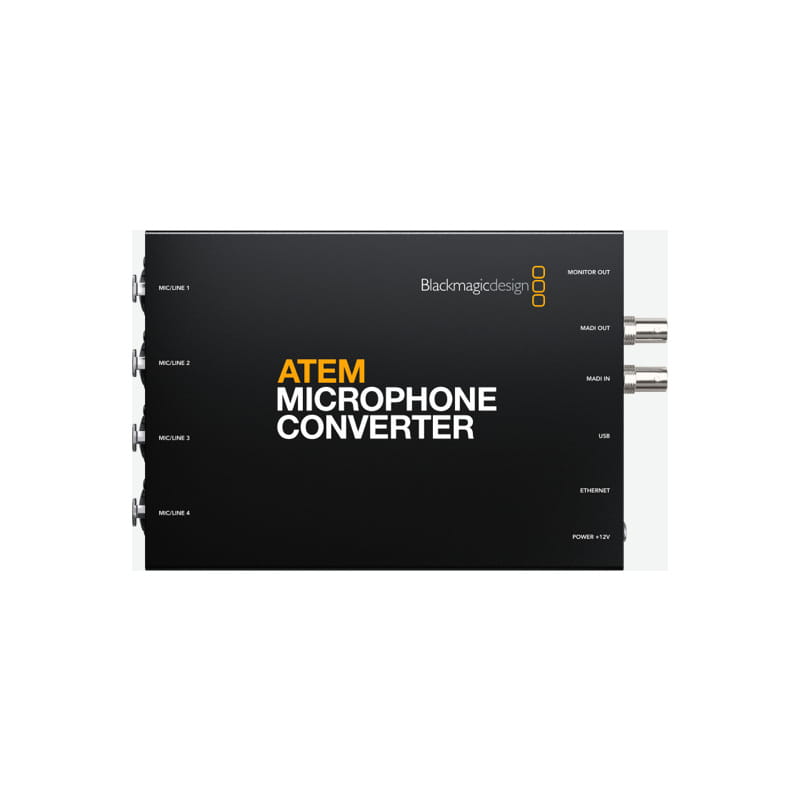 ATEM Microphone Converter