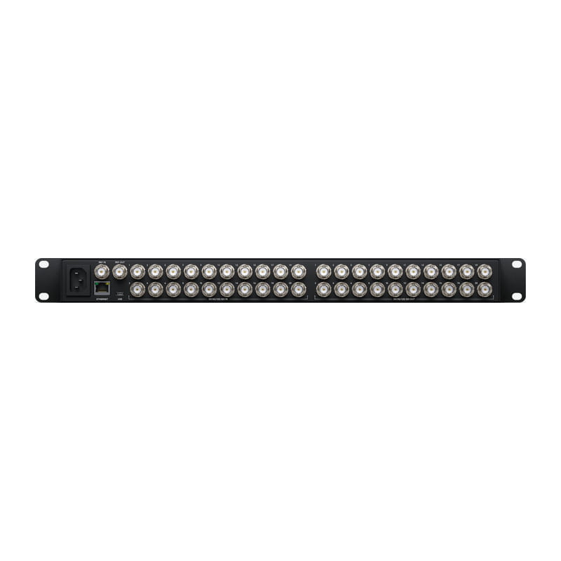 Blackmagic Videohub 20x20 12G