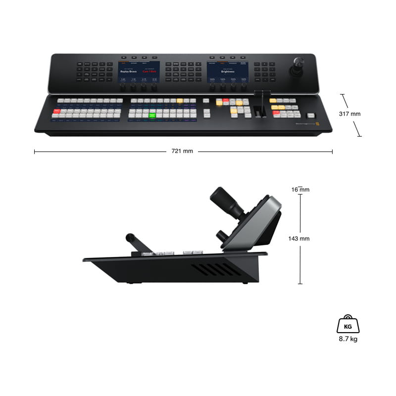 ATEM 1 M/E Advanced Panel 20